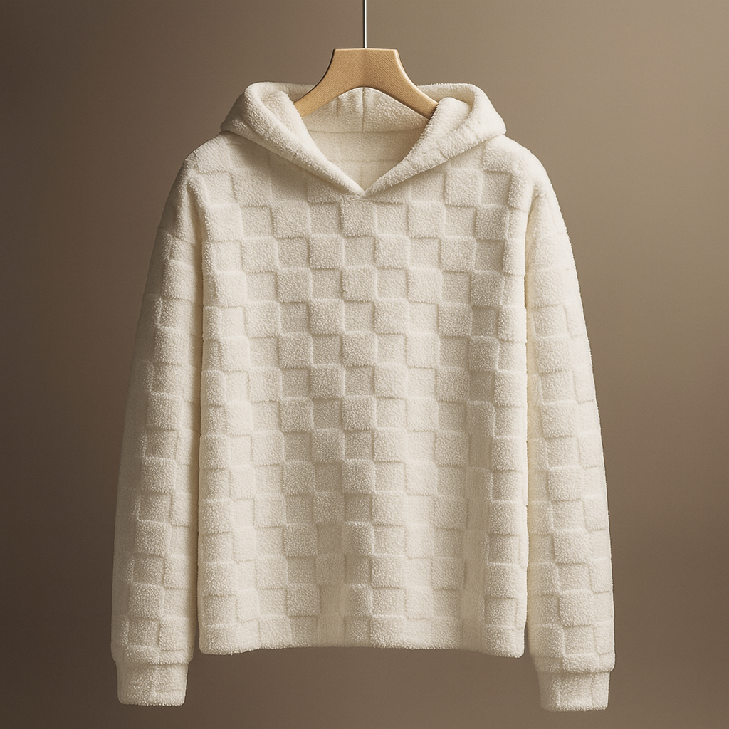 Huxley Checker Hoodie 1
