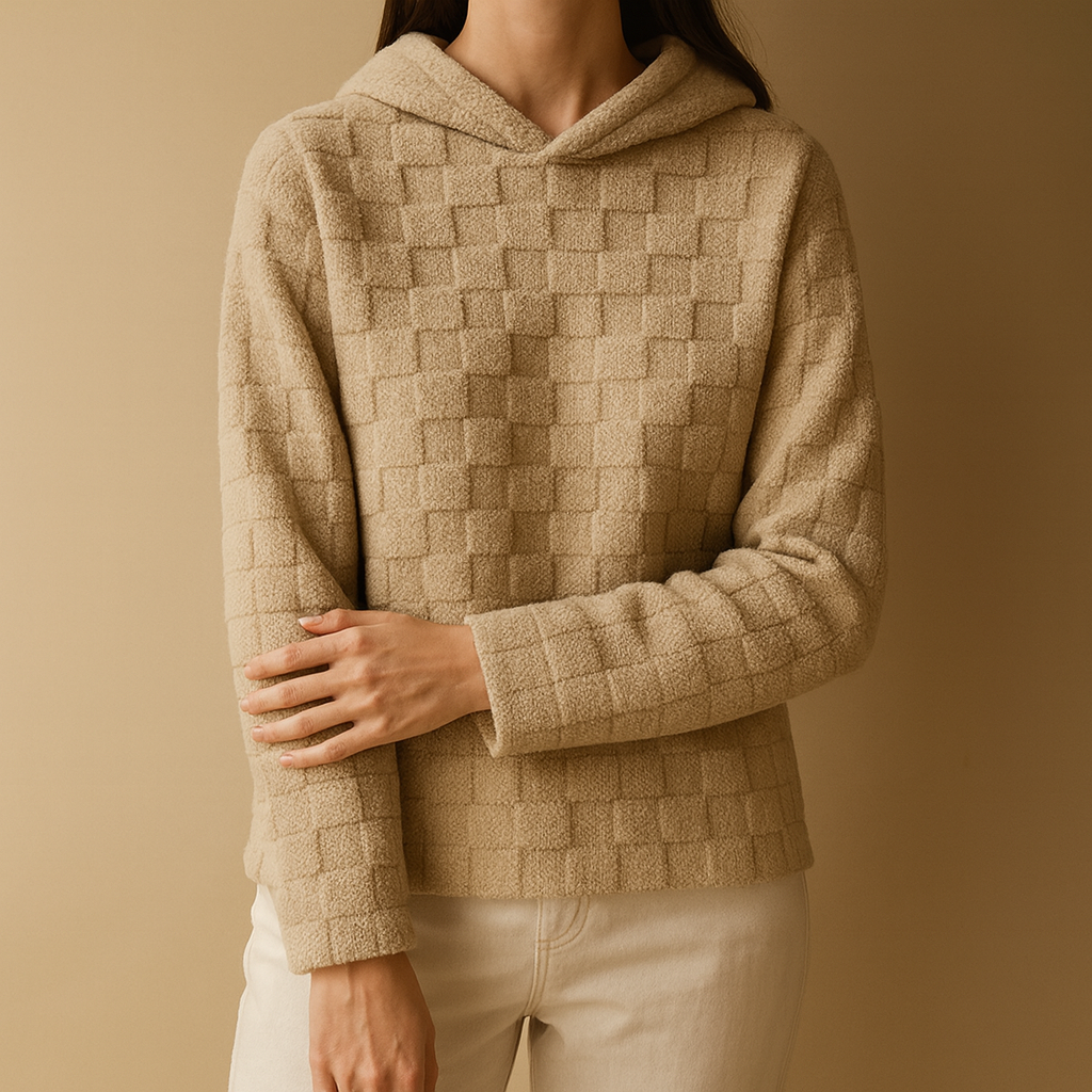 Huxley Checker Hoodie 6