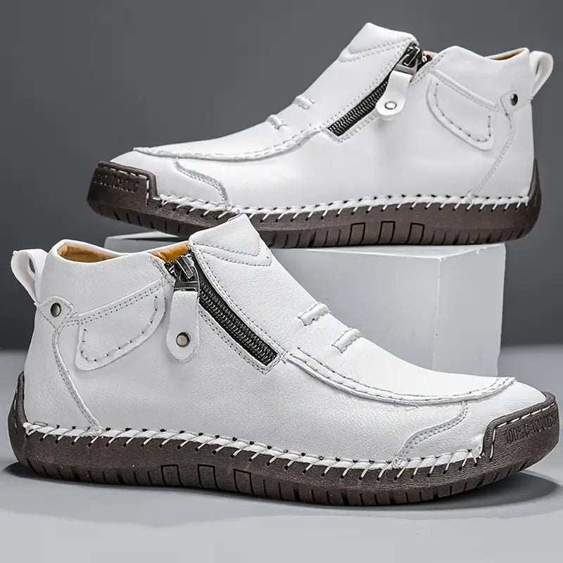 Einar | Comfortabele orthopedische leren schoenen