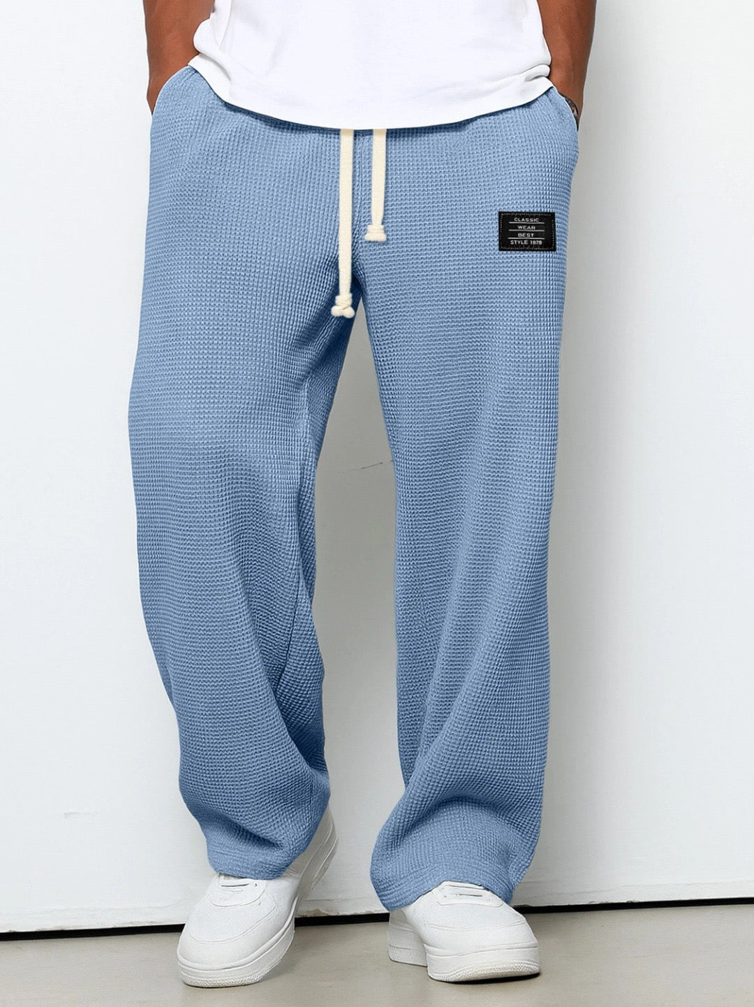 Samuel | Wijde Broek Met Verstelbare Taille