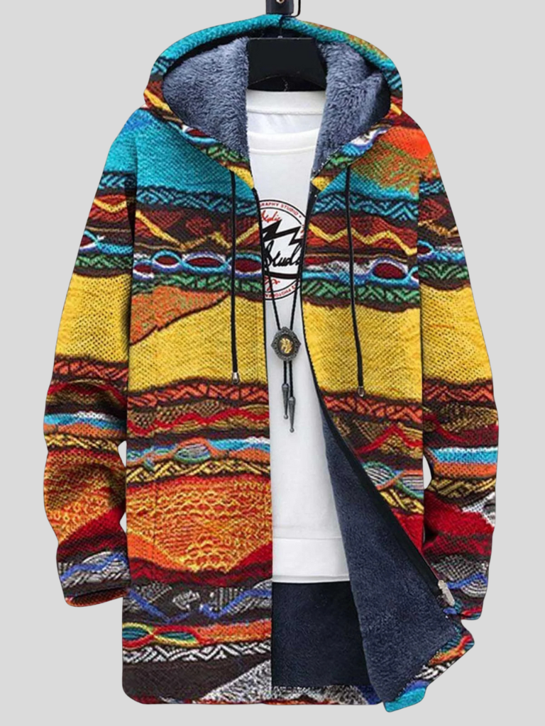 JILIAN LUXE GEBREID CARDIGAN 2