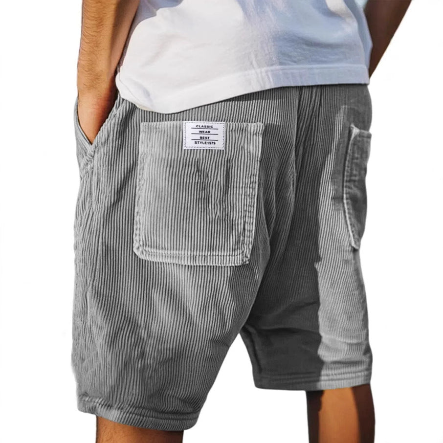 Jameson | Corduroy shorts