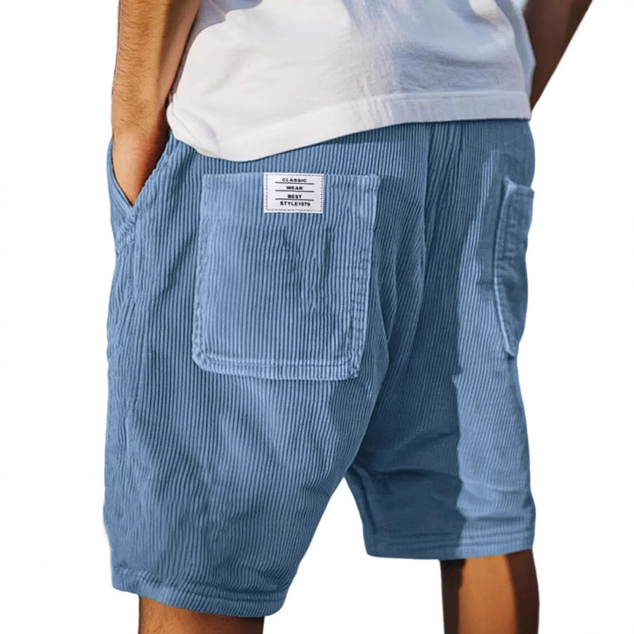 Jameson | Corduroy shorts