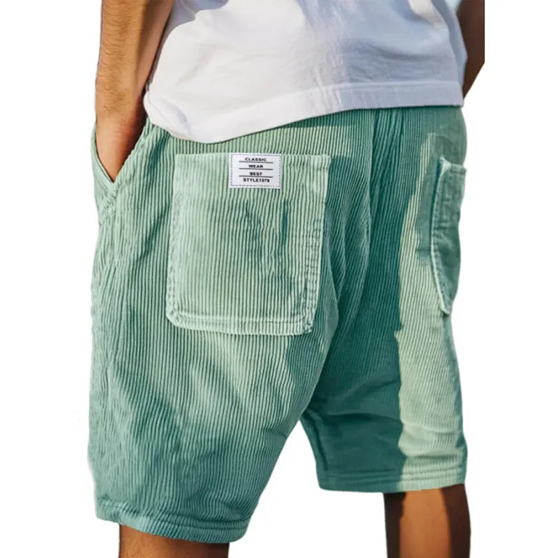 Jameson | Corduroy shorts