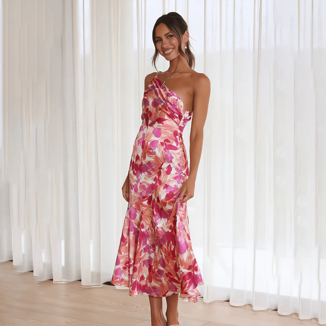 Jenny | Stijlvolle Zomer Bloemenjurk