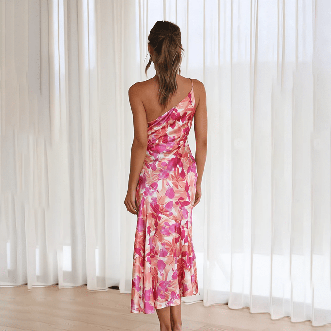 Jenny | Stijlvolle Zomer Bloemenjurk