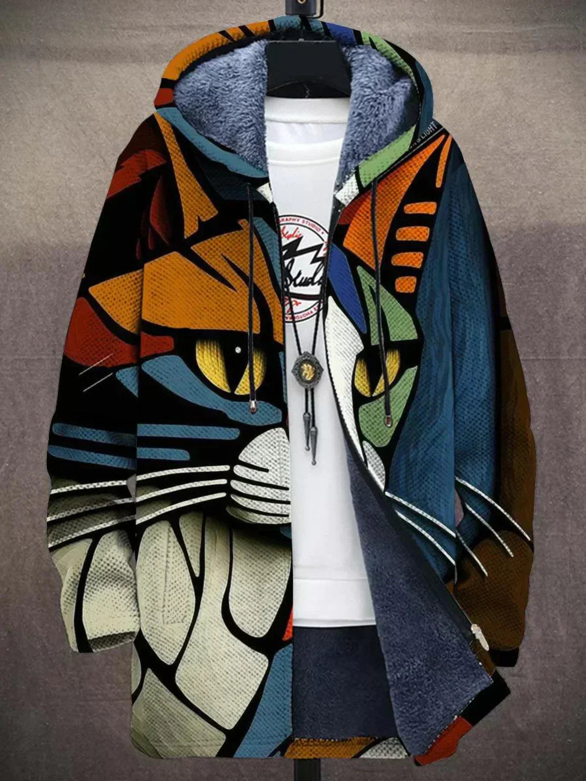 Jindalee | Luxe, kunstgeïnspireerde cardigan
