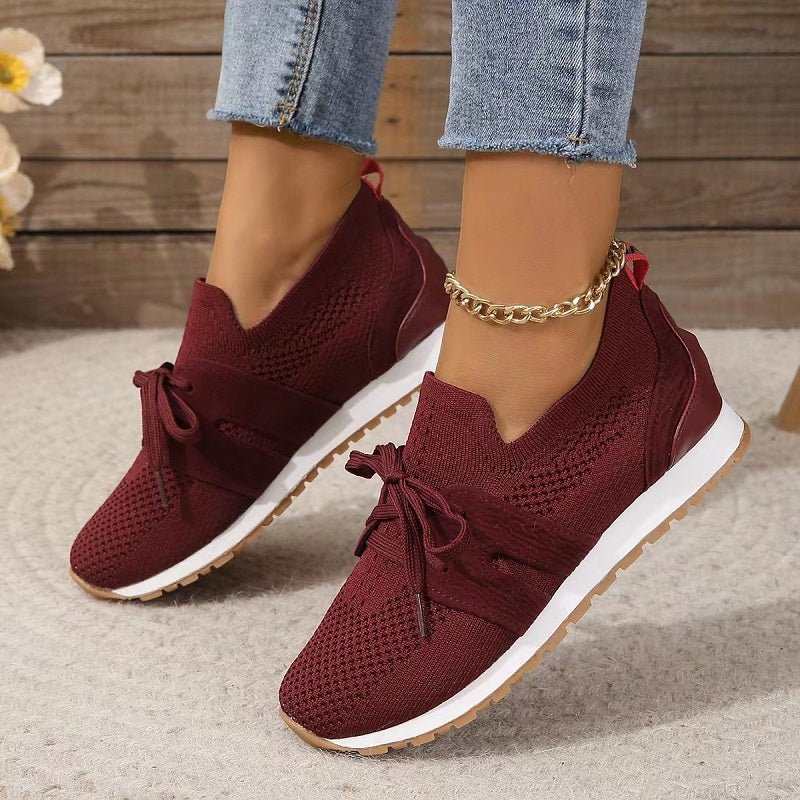 Junia | Ademende mesh sneakers 1