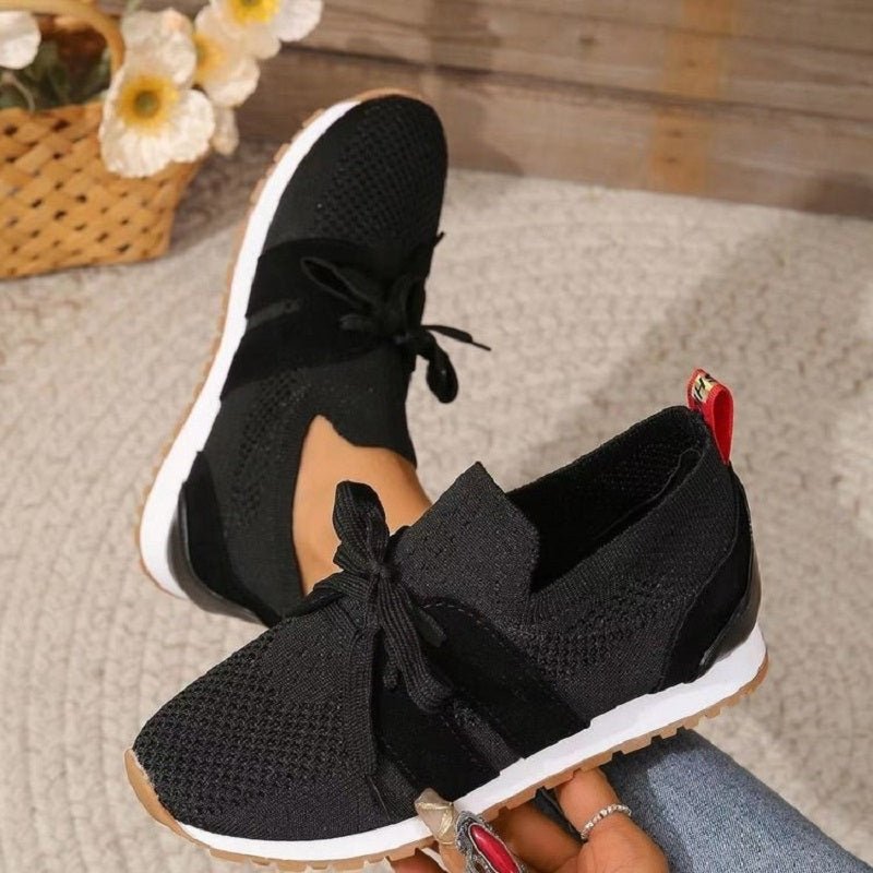 Junia | Ademende mesh sneakers 3