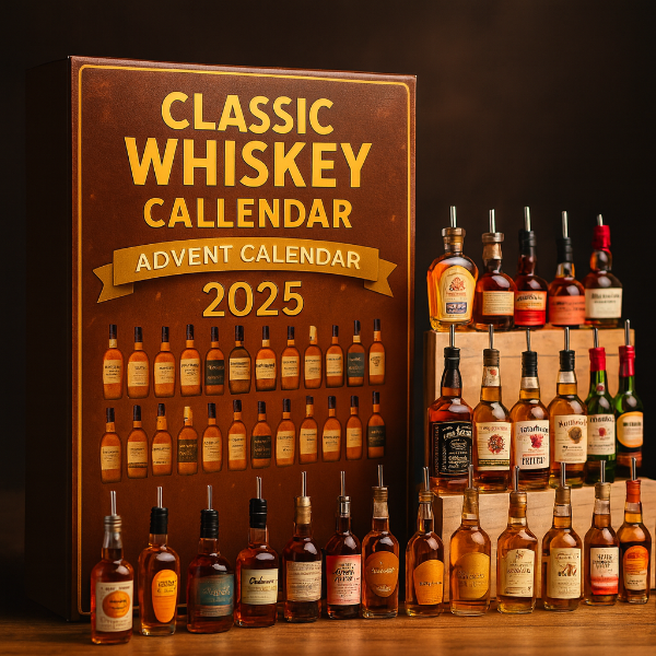 Klassieke Whisky Adventskalender 2025 0