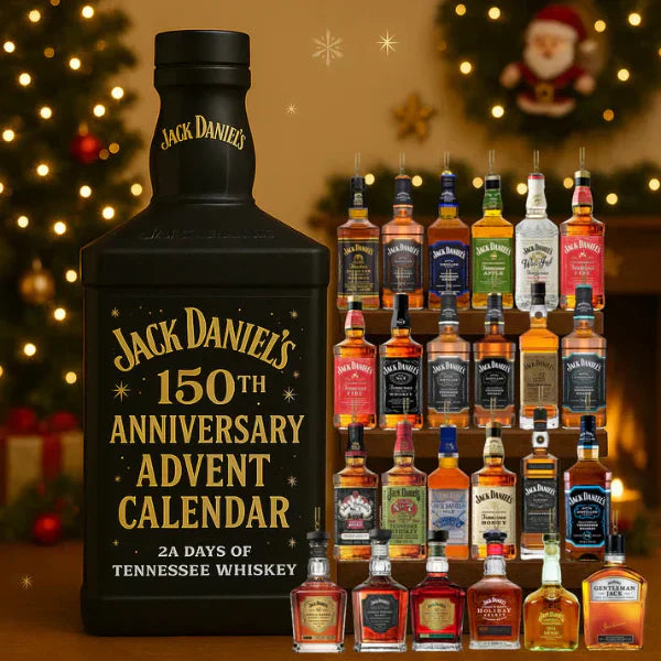Klassieke Whisky Adventskalender 2025 1