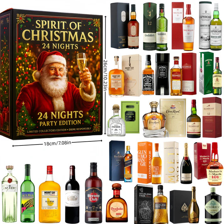 Klassieke Whisky Adventskalender 2025 6