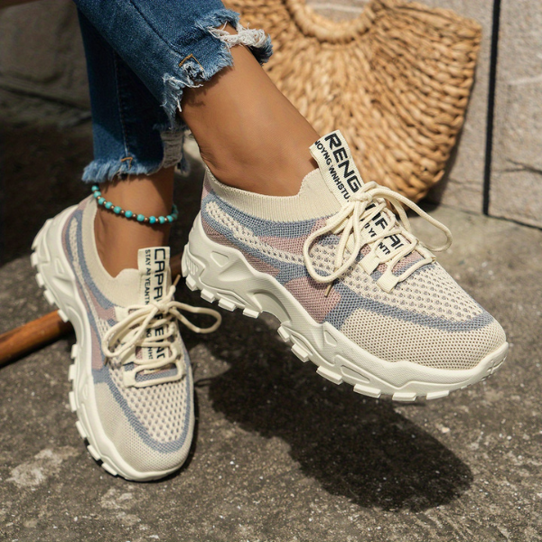 Lyvena | Sportieve sneakers met ademend design