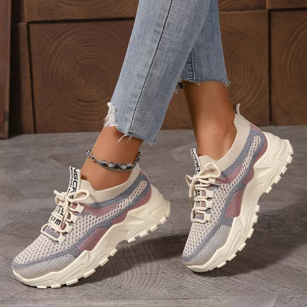 Lyvena | Sportieve sneakers met ademend design