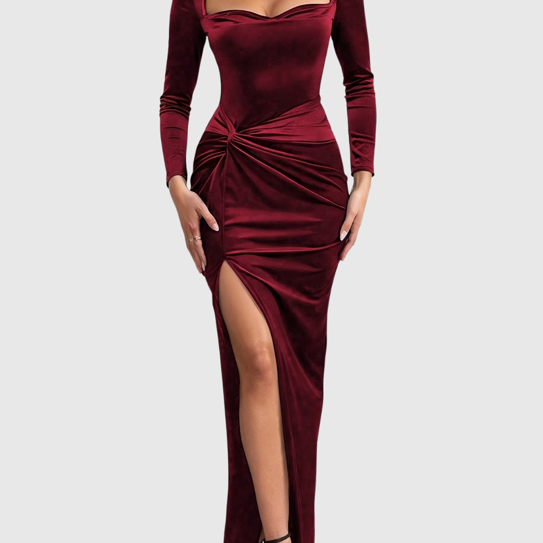 Lelowen | Elegante zeemeerminjurk 12