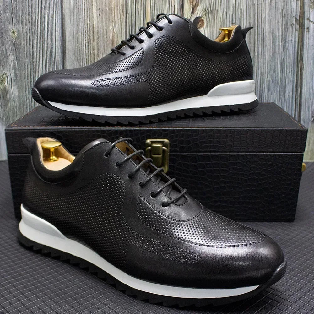 Leonardo leren sneakers 3