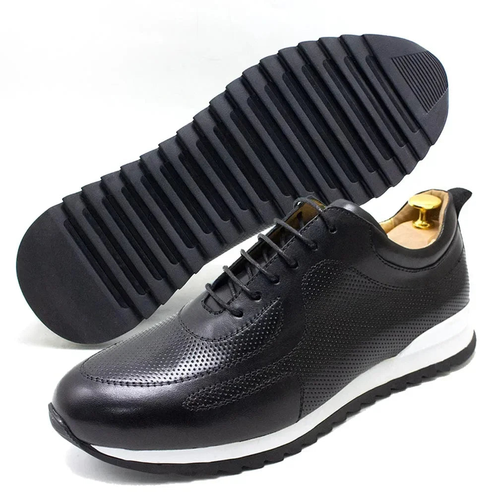 Leonardo leren sneakers 6
