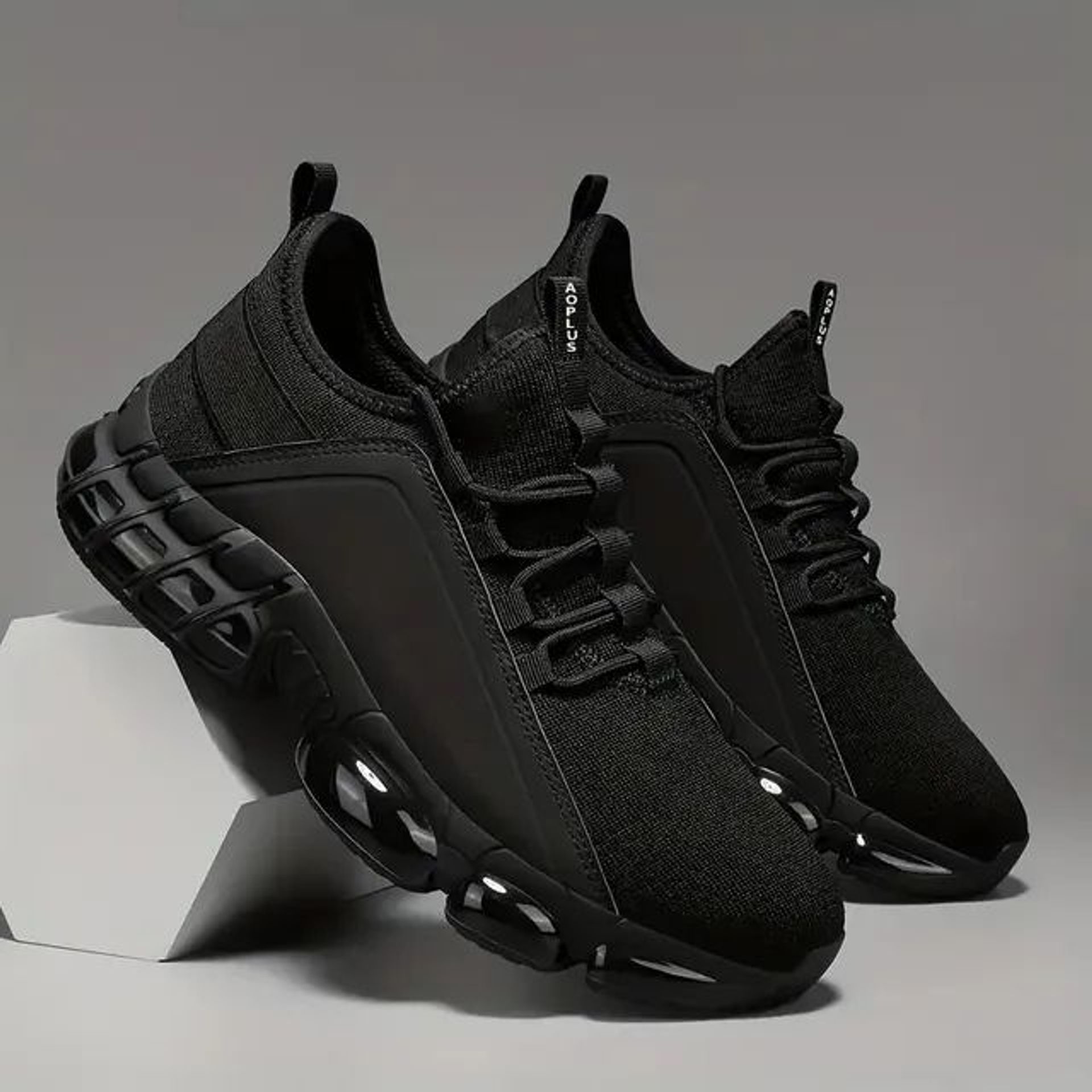 Lichtgewicht, ademende lage hardloopschoenen voor heren 5