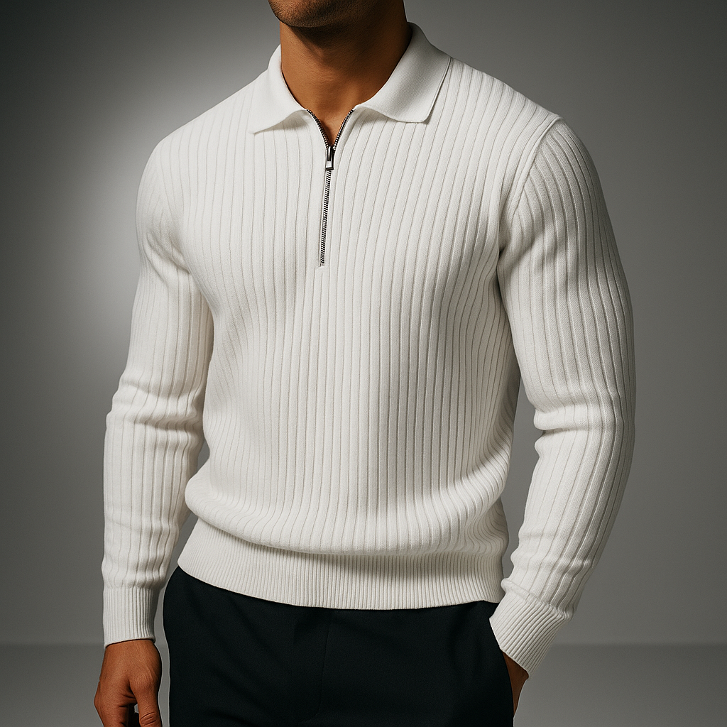 Lusso | Zip Trui