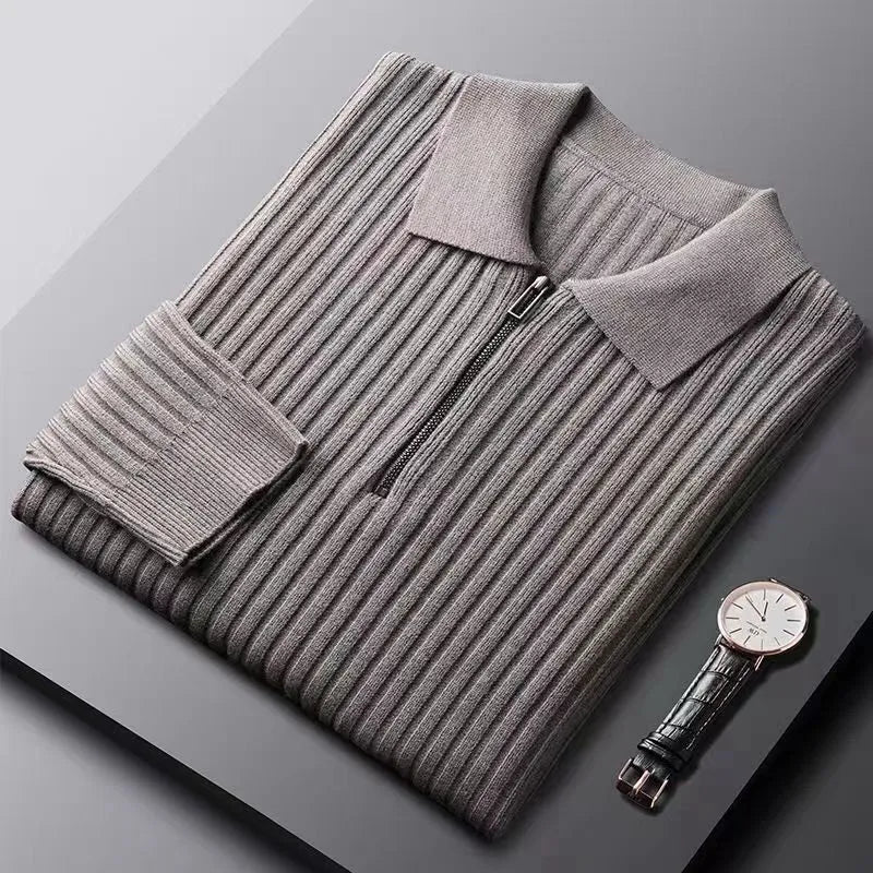 Lusso | Zip Trui