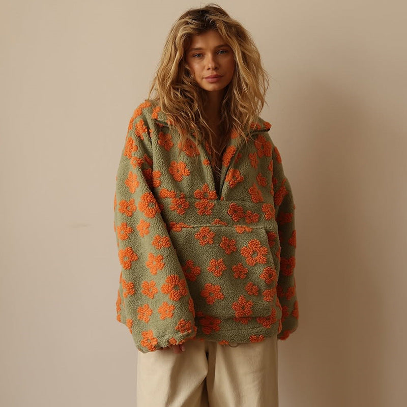 Maisy | Sherpa Fleece Polar Trui