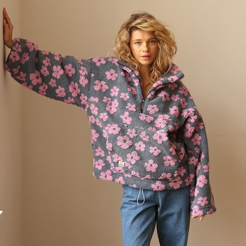 Maisy | Sherpa Fleece Polar Trui
