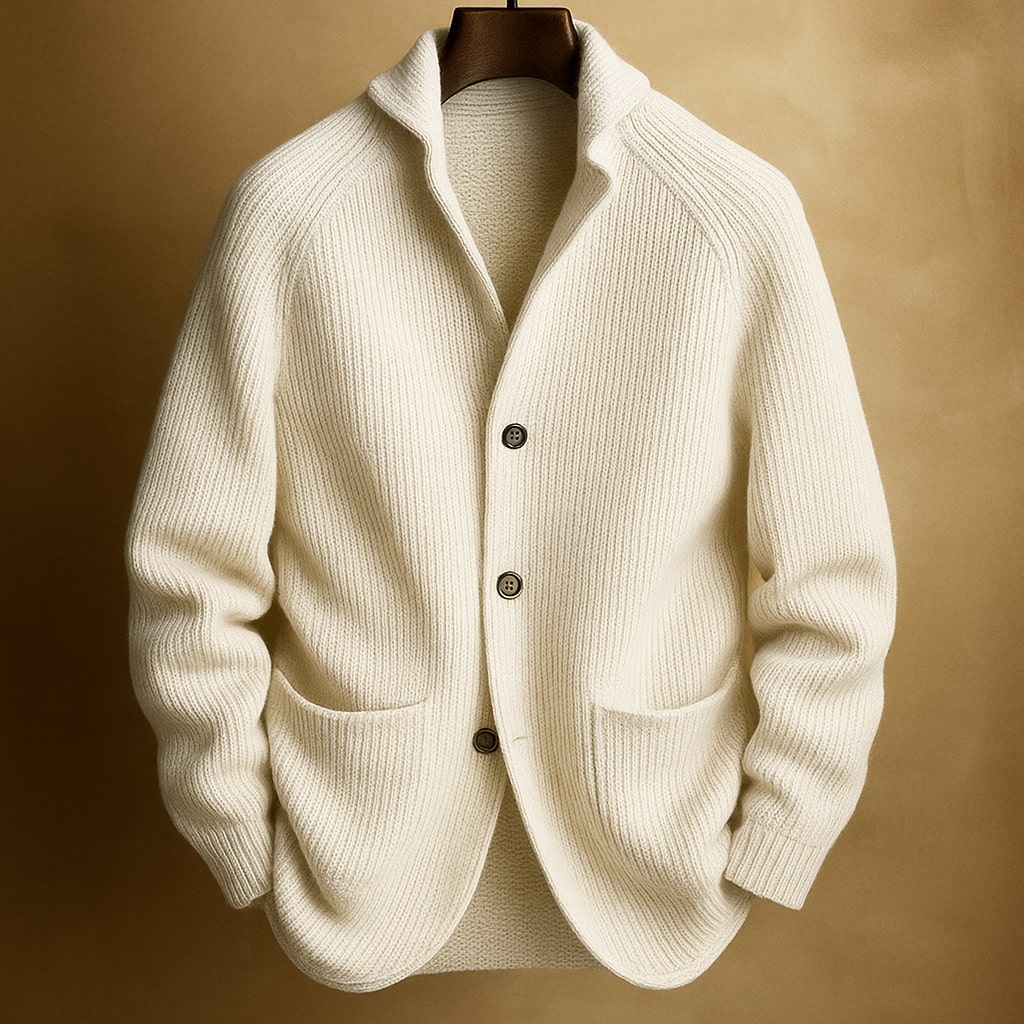 Matteo lichtgewicht gebreide cardigan 1