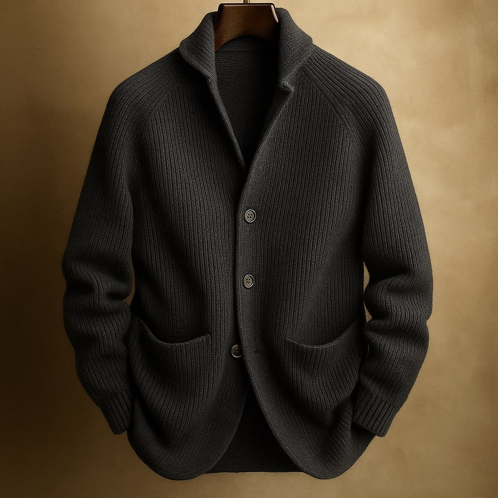Matteo lichtgewicht gebreide cardigan 3