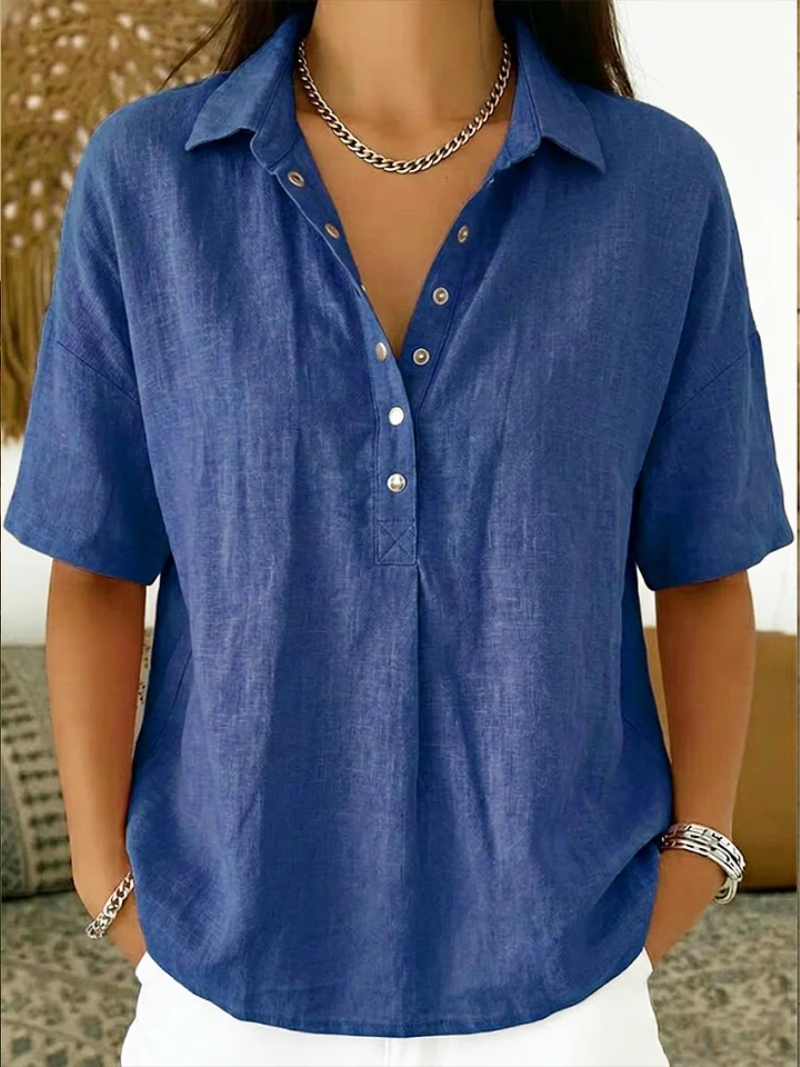 Mina | Relaxte blouse voor elke dag