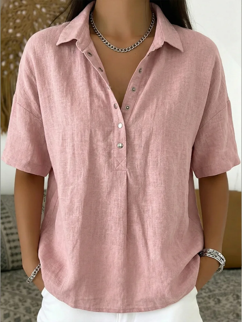 Mina | Relaxte blouse voor elke dag