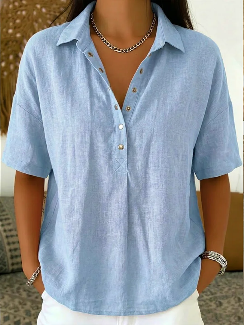 Mina | Relaxte blouse voor elke dag