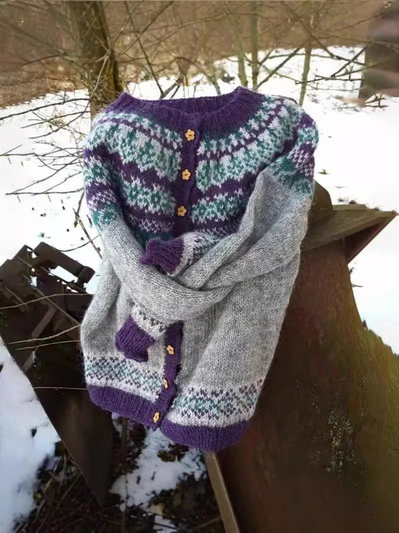 Naomie | Vintage IJslands vest 1