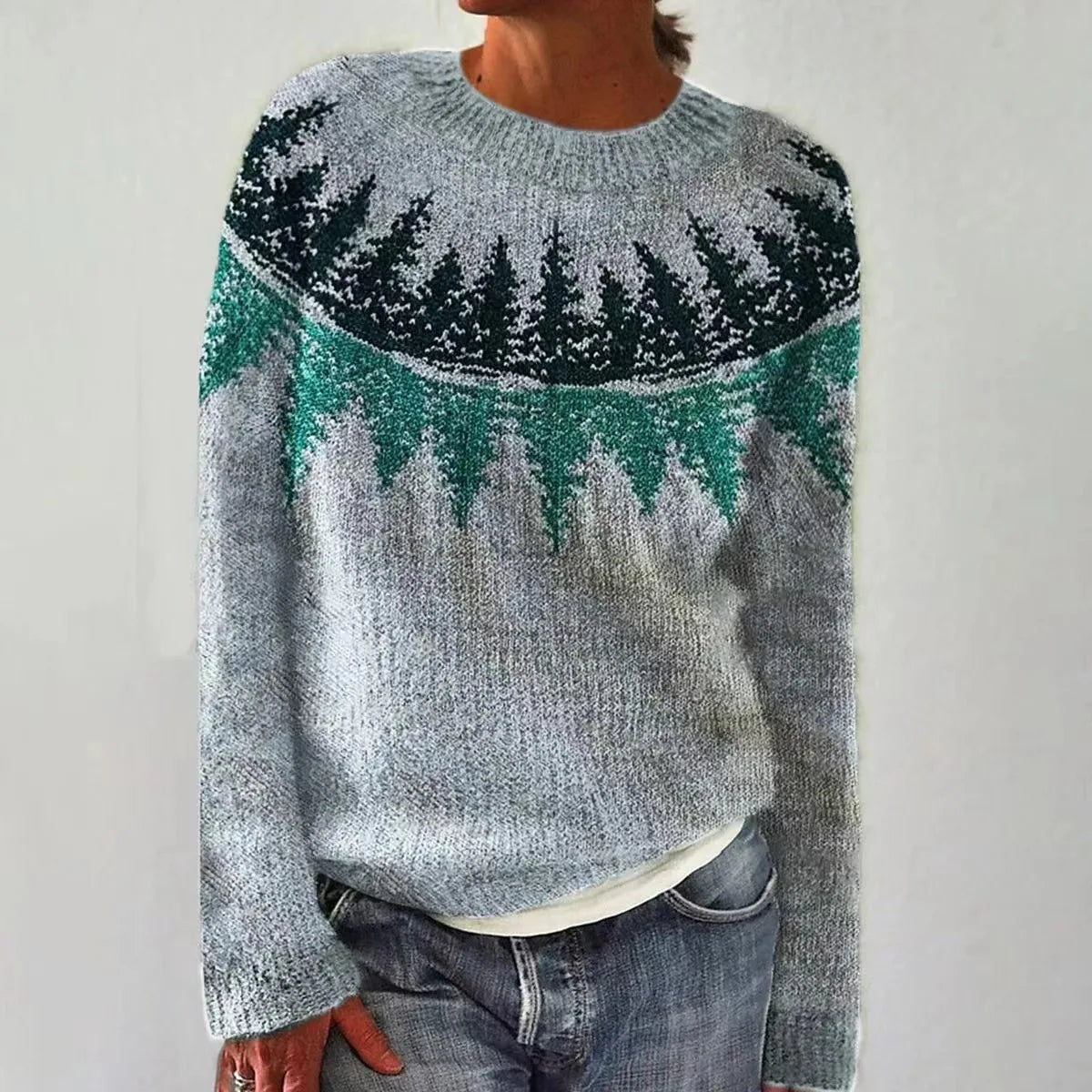 Nina | Vintage Gebreide Trui