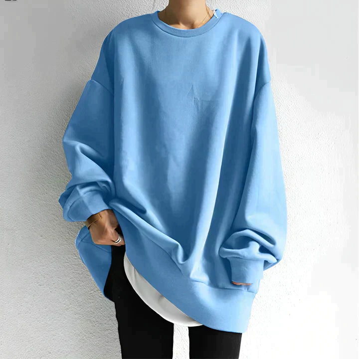 Joyce | Dames Oversized Buikbedekkende Tuniek Trui