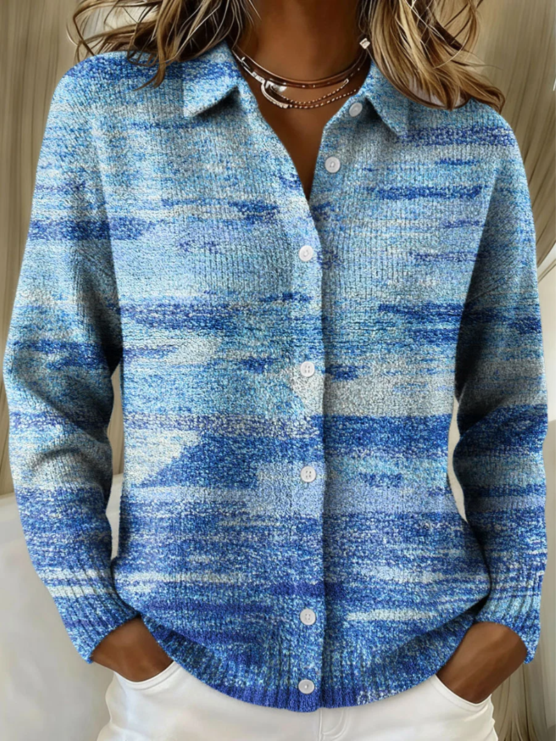 Misha  | Gebreide blouse