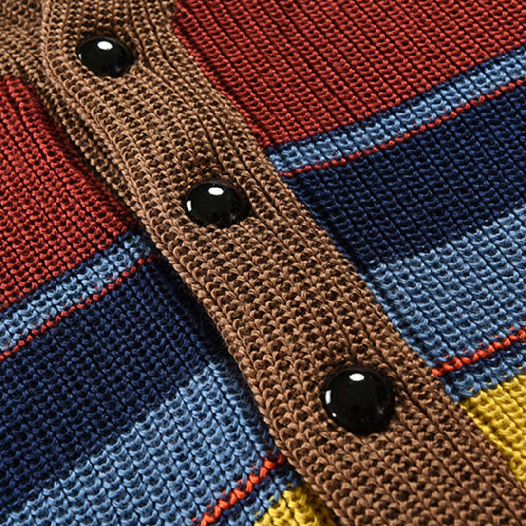 James | Warme cardigan