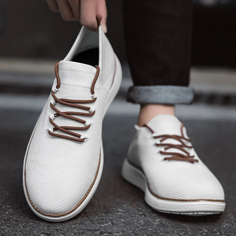 Orion Knit Sneakers 4