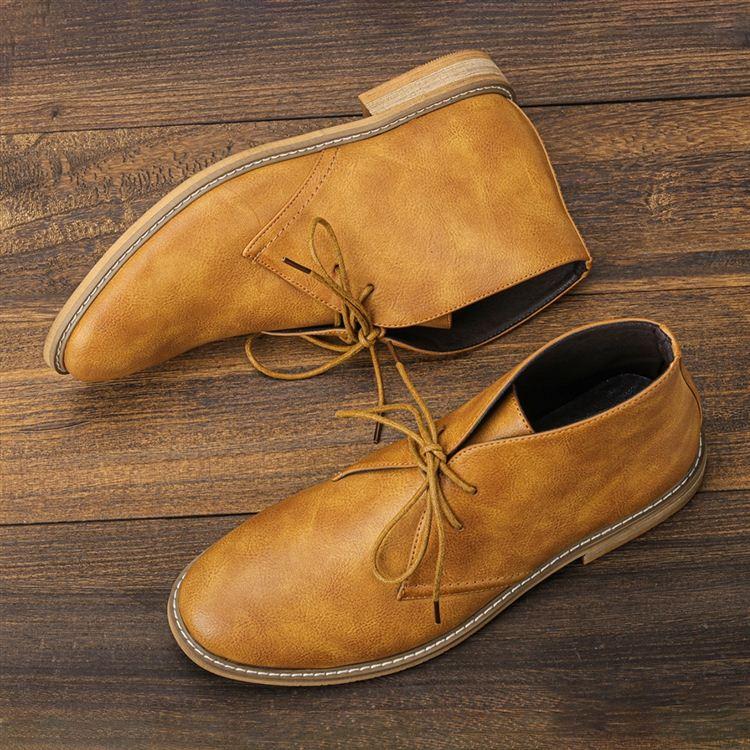 Pembroke leren chukka-laarzen 2