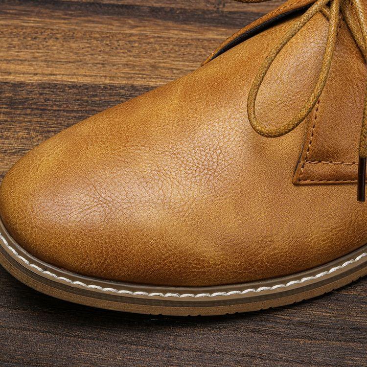 Pembroke leren chukka-laarzen 4