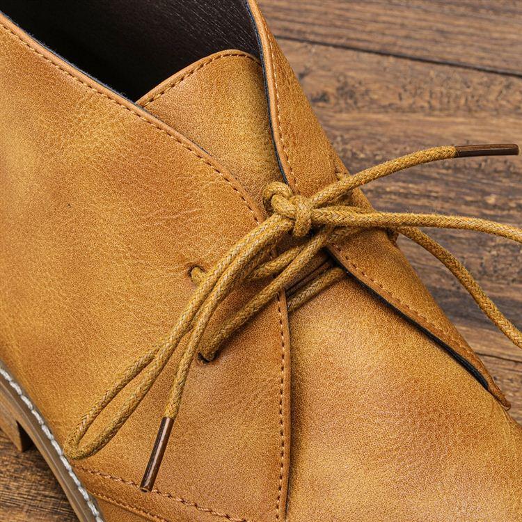 Pembroke leren chukka-laarzen 5