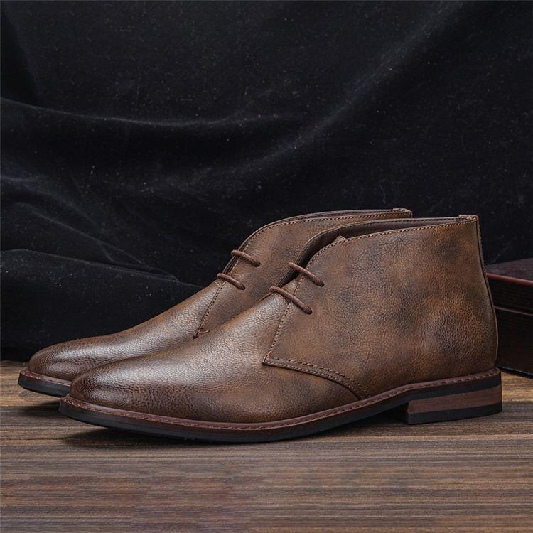 Pembroke leren chukka-laarzen 9