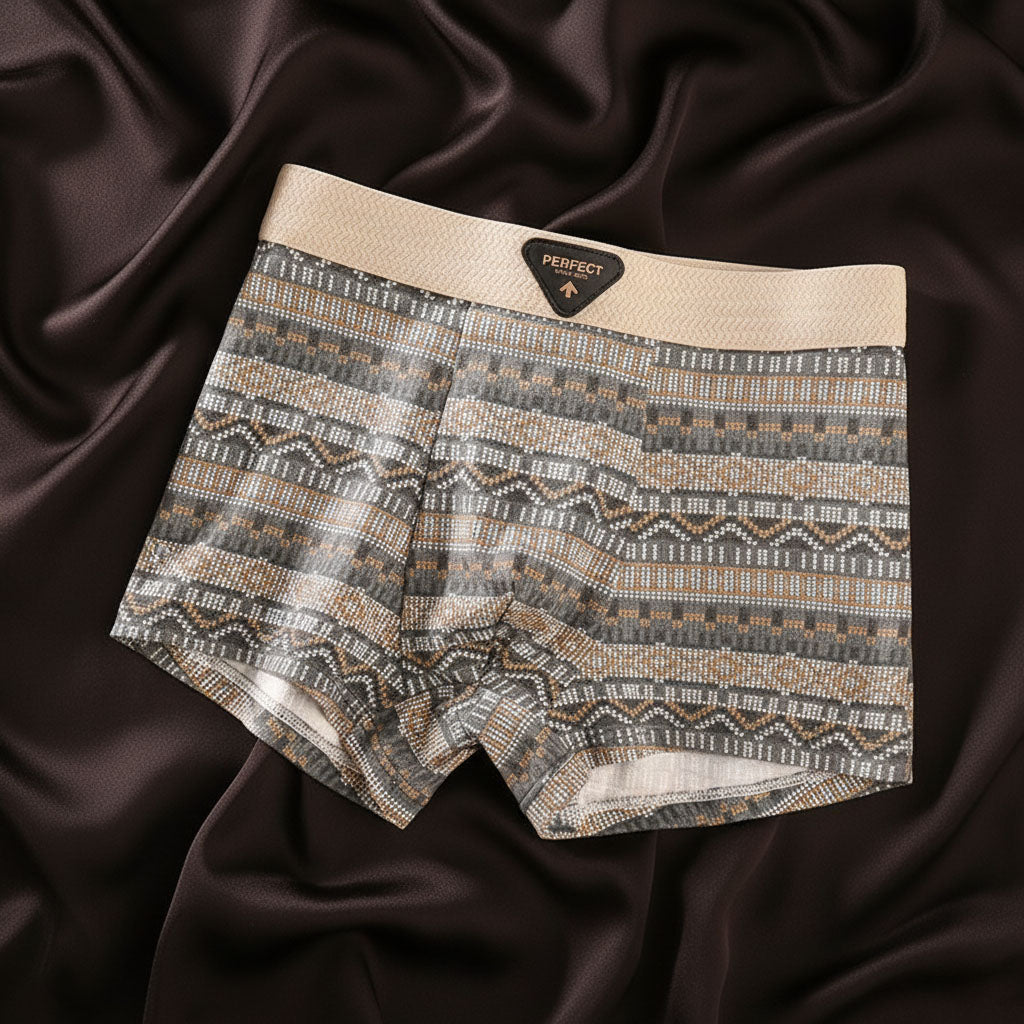 Porter Retro Katoenen Boxershorts 6