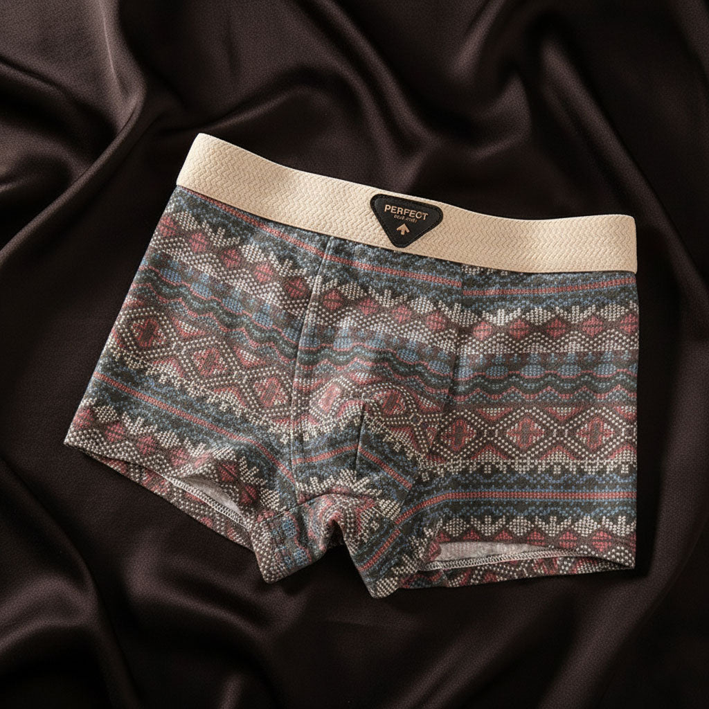 Porter Retro Katoenen Boxershorts 7