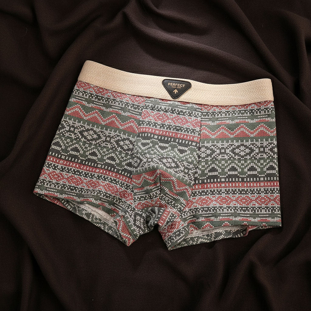 Porter Retro Katoenen Boxershorts 8