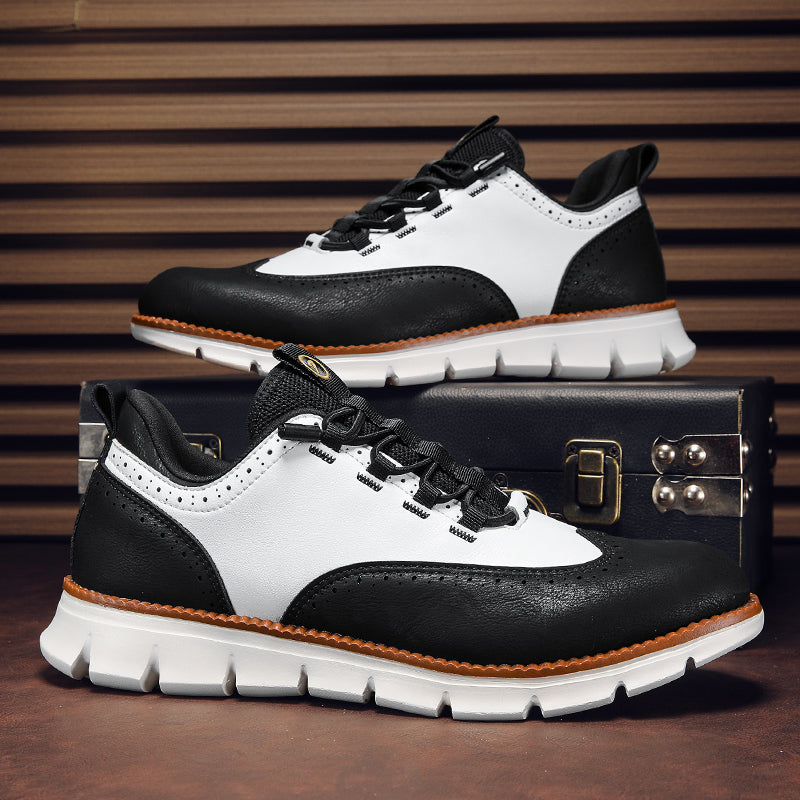 Prime leren sneakers 1