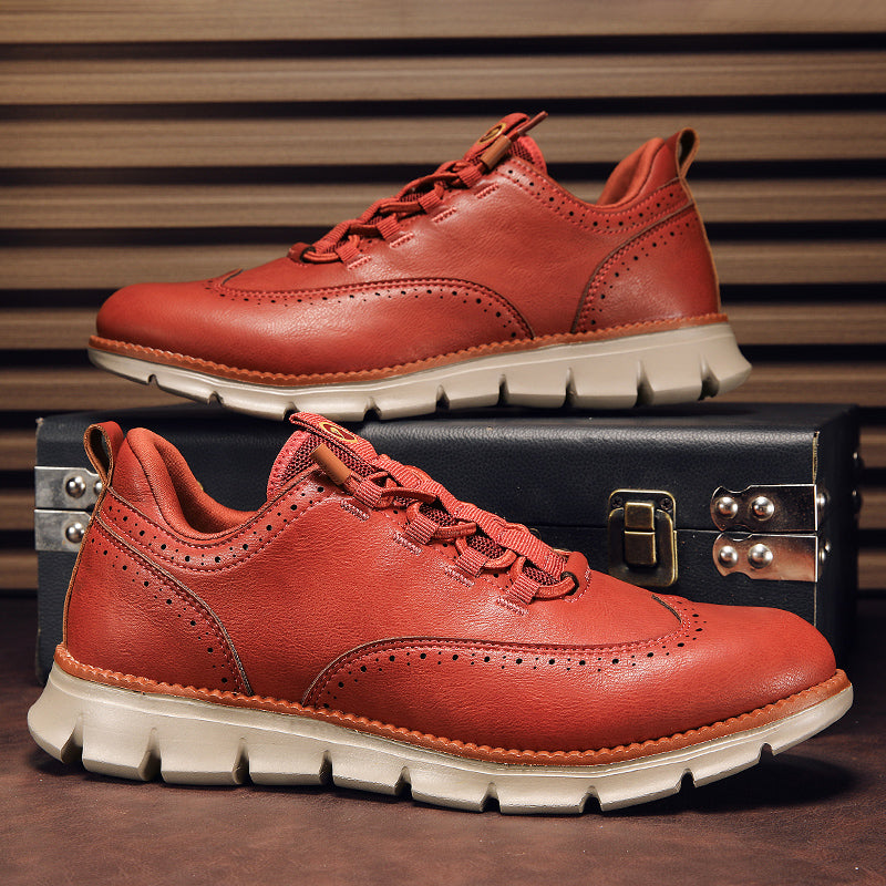 Prime leren sneakers 10