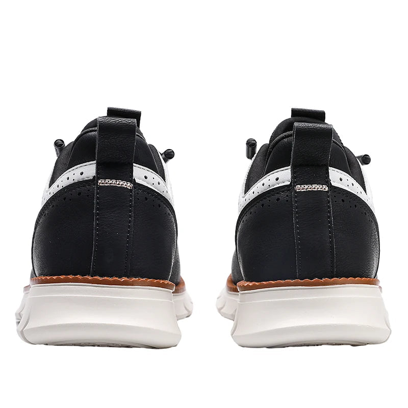 Prime leren sneakers 4