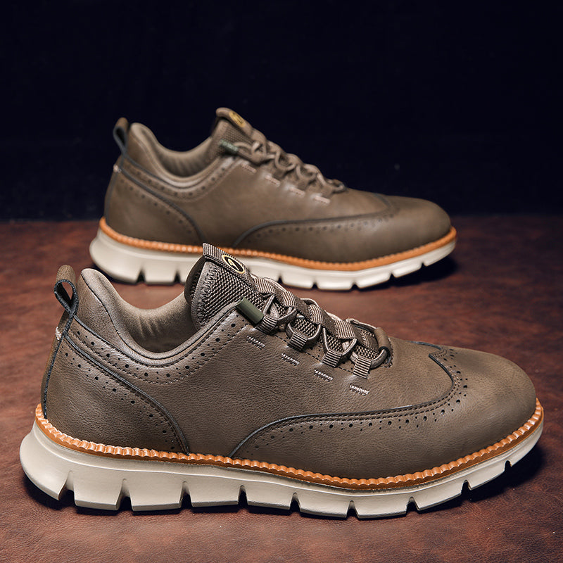Prime leren sneakers 6