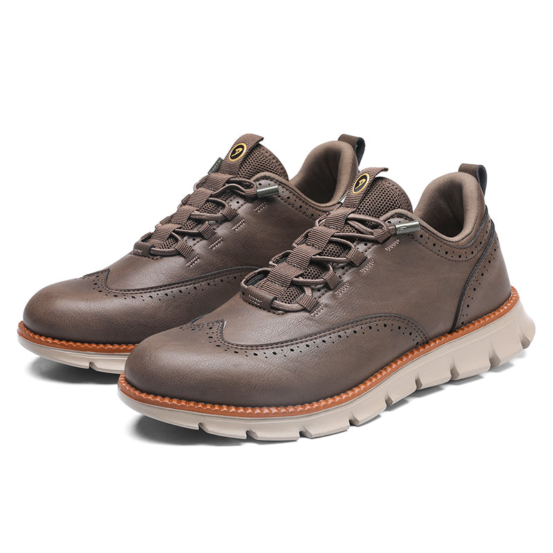 Prime leren sneakers 7