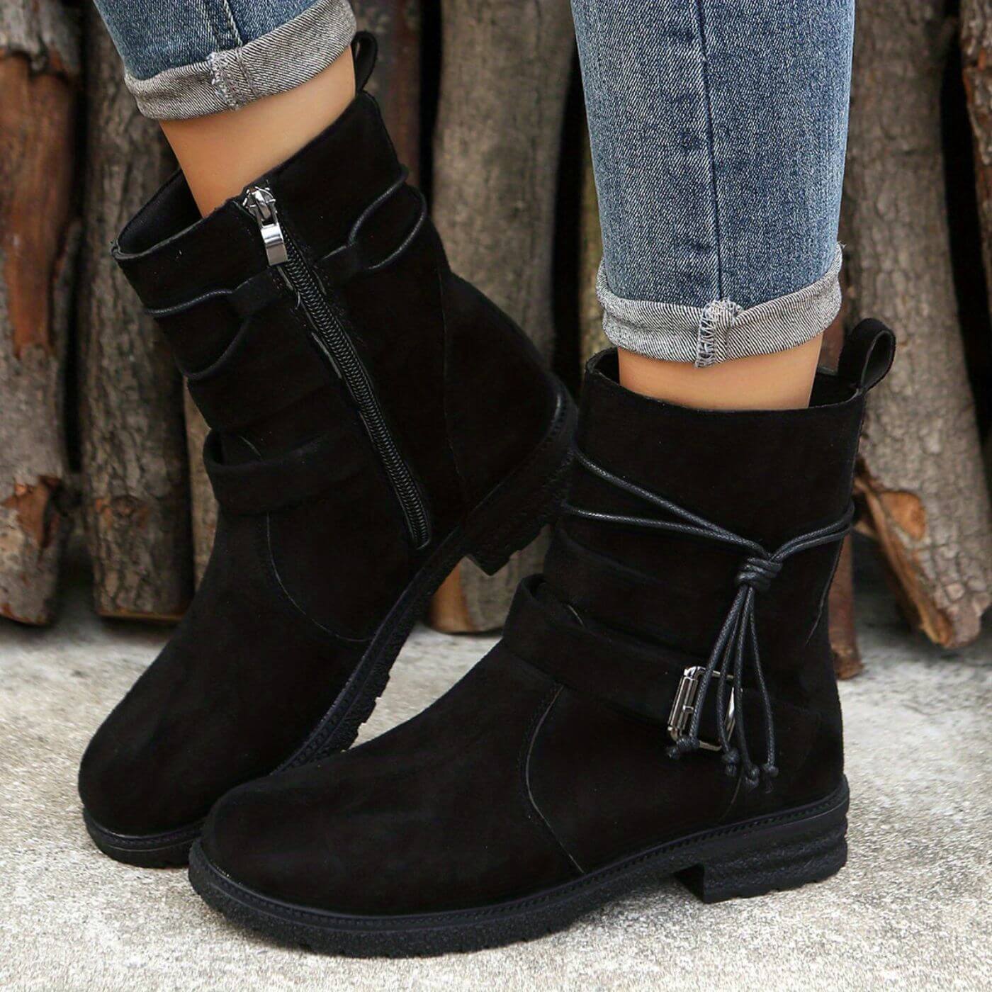 Jiska | Trendy Winterlaarzen